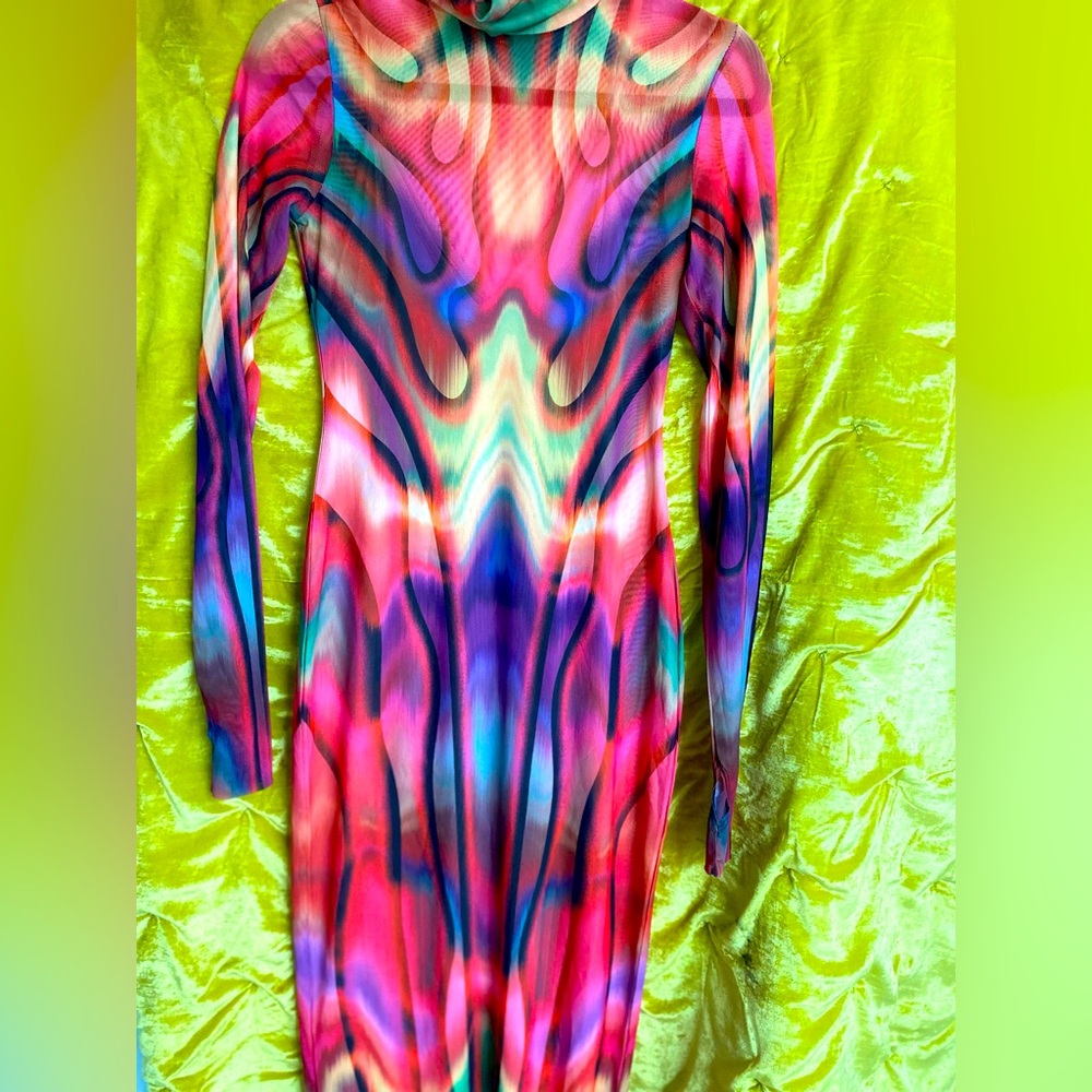 Real cute AFRM midi dress